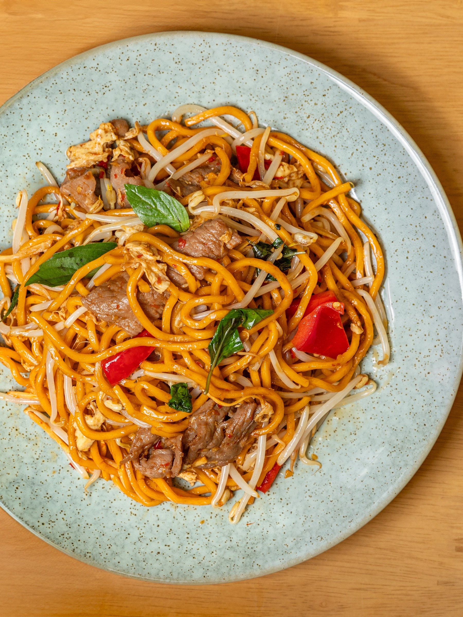 Gang Thai (Sydney CBD)_Chilli basil hokkien noodle.jpg